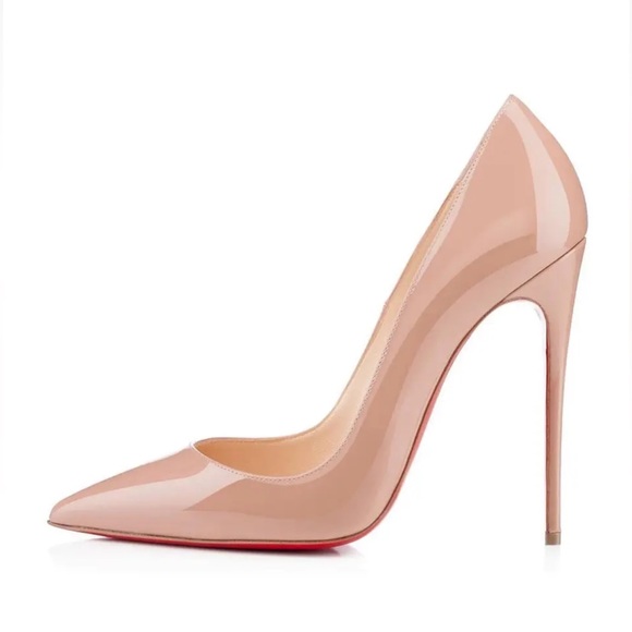 Christian Louboutin
So Kate Patent Pointed-Toe Red Sole Pump - Picture 3 of 12